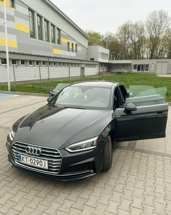 Audi A5 cena 119499 przebieg: 112500, rok produkcji 2018 z Tarnów małe 667